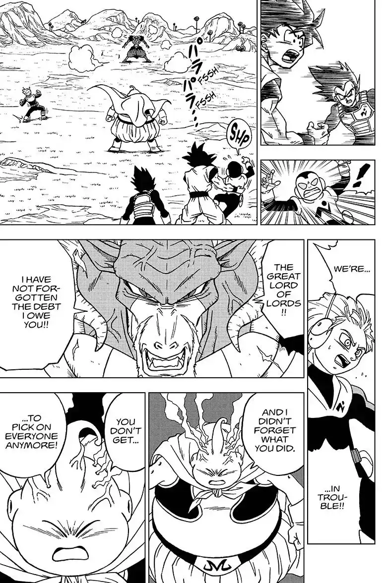 Dragon Ball Super Chapter 47 35